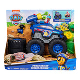 Paw Patrol Sesli ve Işıklı Rescue Wheels Figür ve Kurtarma Aracı